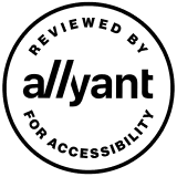 BadgeReviewedby 1.png Reviewed by Allyant for accessibility